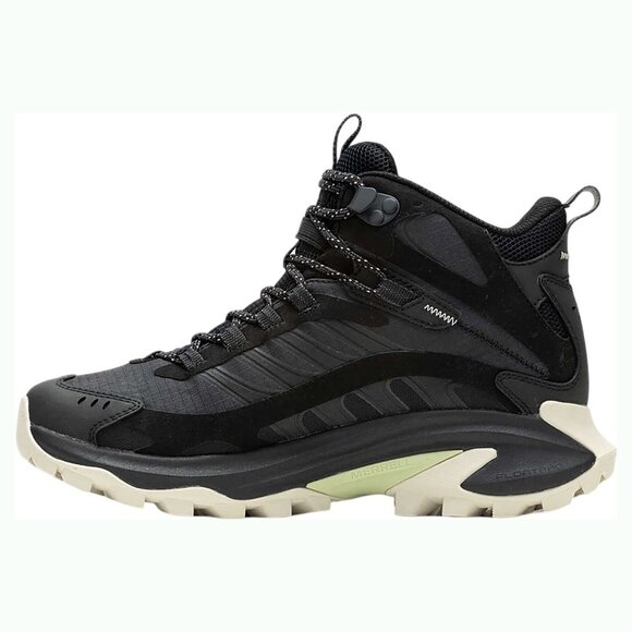 Brand New Merrell Women's Moab Speed 2 Mid GORE-TEX Waterproof Hiking Boots-Wide - Picture 6 of 6